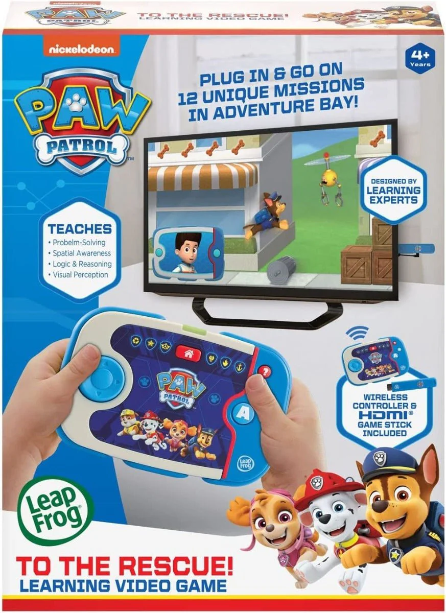 Leapfrog Paw Patrol: To The Rescue! Learning Video Game 80-616003