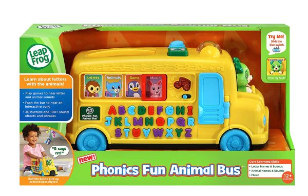 LeapFrog Phonics Fun Animal Bus 80-601300 - Image 6