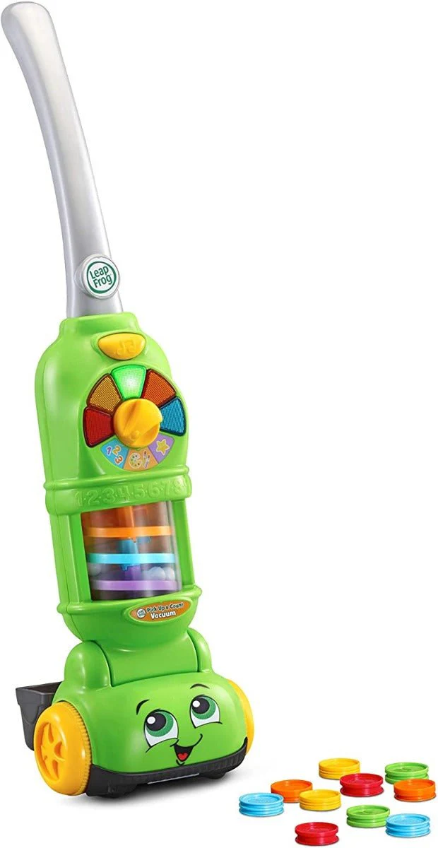 LeapFrog Pick Up and Count Vacuum 80-611003 - Image 3