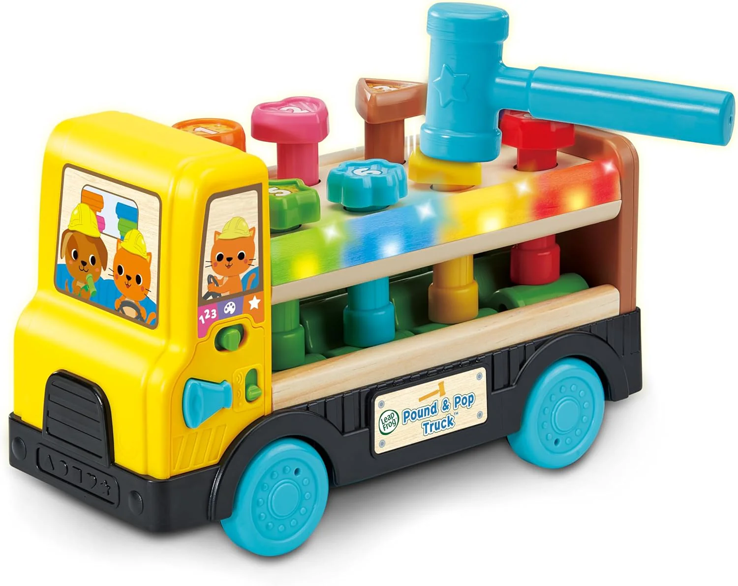 LeapFrog Pound & Pop Truck 80-619503