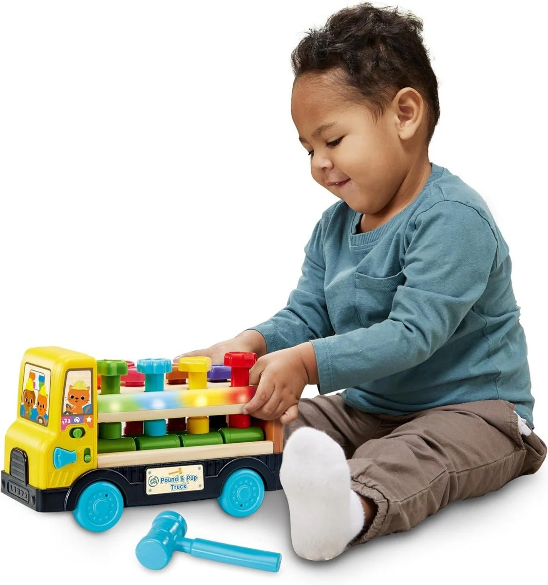 LeapFrog Pound & Pop Truck 80-619503 - Image 3