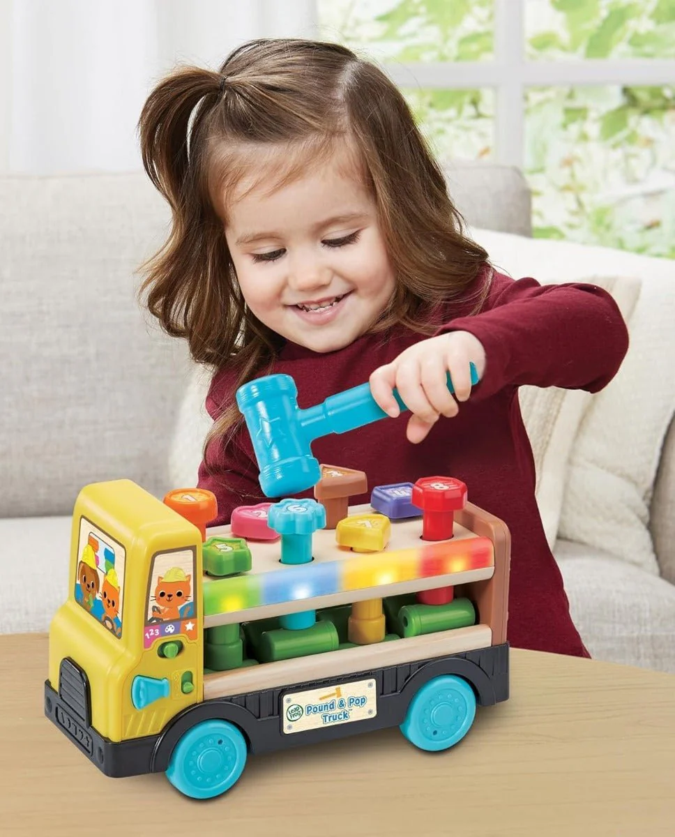 LeapFrog Pound & Pop Truck 80-619503 - Image 5