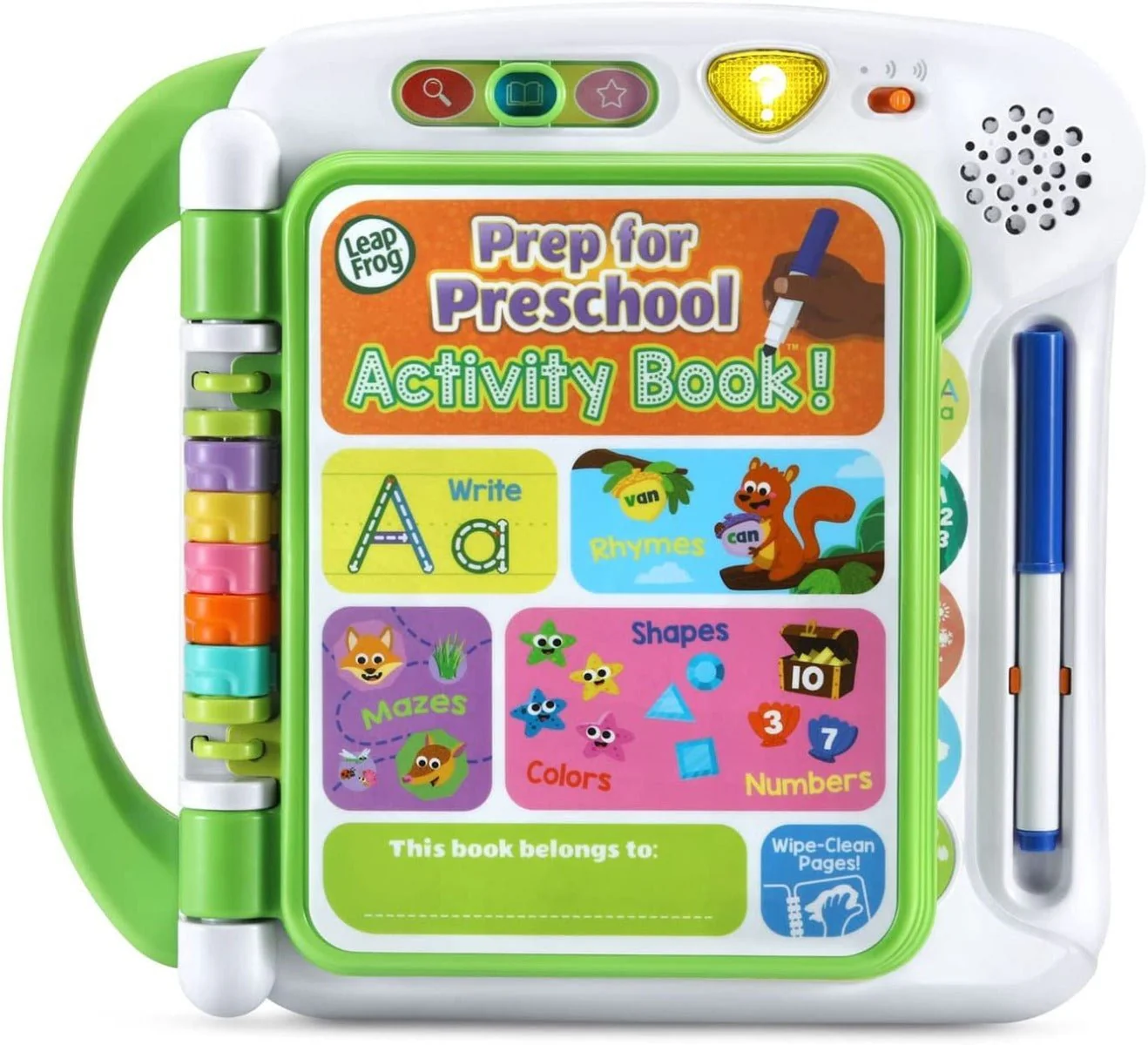LeapFrog Prep for Preschool Activity Book 80-614903