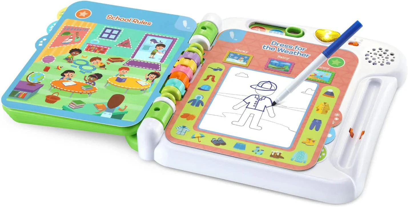 LeapFrog Prep for Preschool Activity Book 80-614903 - Image 5