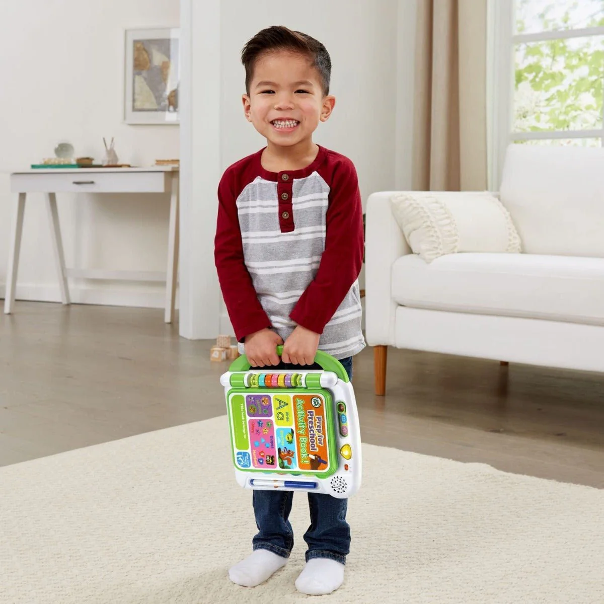 LeapFrog Prep for Preschool Activity Book 80-614903 - Image 7