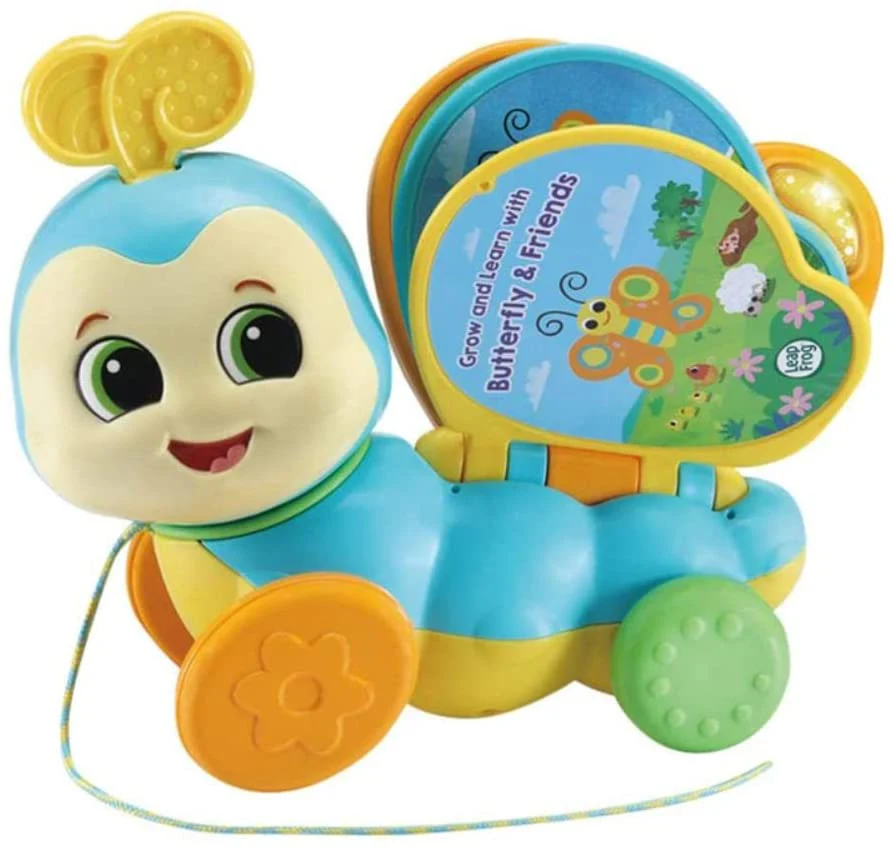 LeapFrog Pull-Along Butterfly Book 80-613403 - Image 3