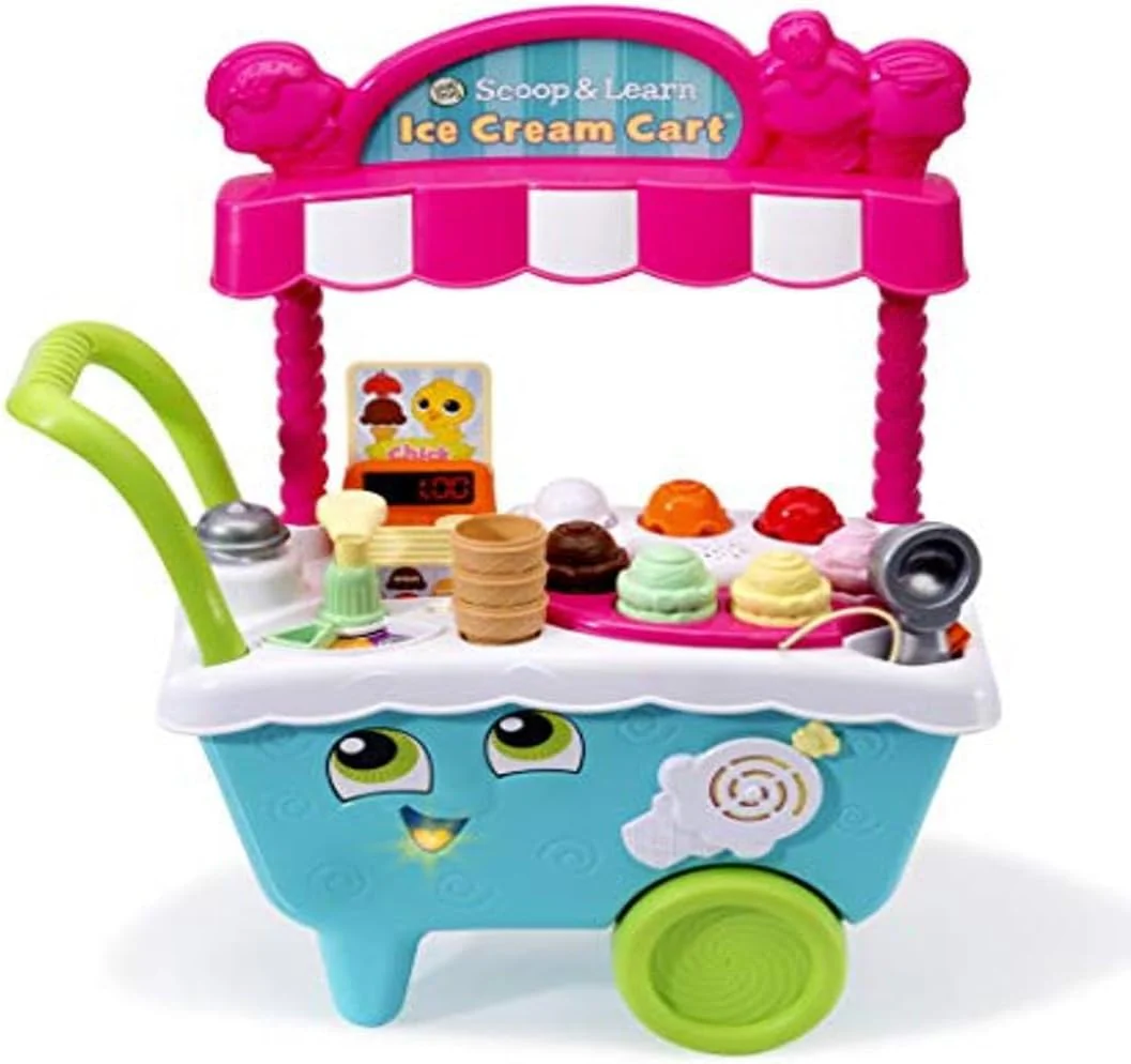 Leapfrog Scoop & Learn Ice Cream Cart 80-600703