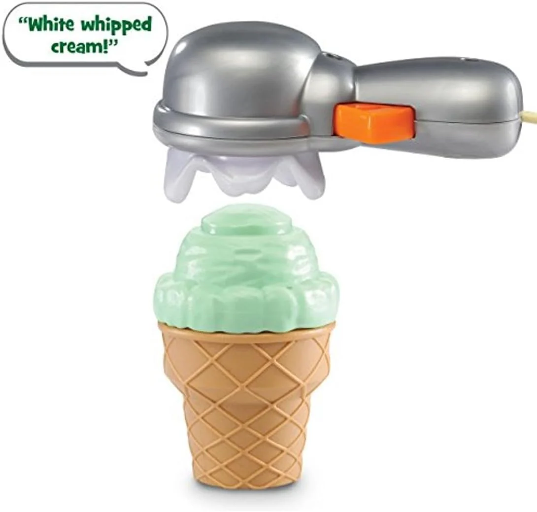 Leapfrog Scoop & Learn Ice Cream Cart 80-600703 - Image 5