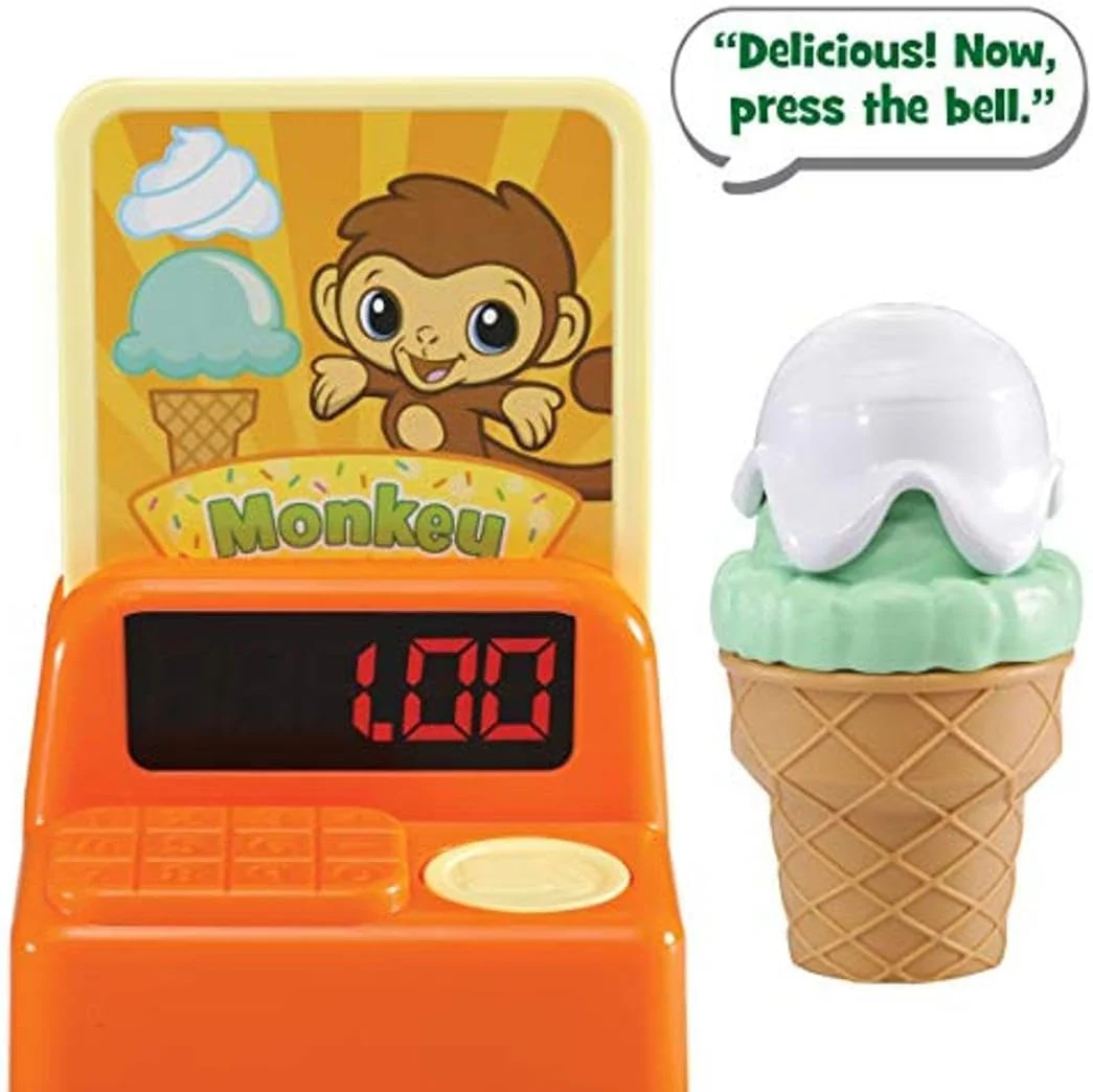 Leapfrog Scoop & Learn Ice Cream Cart 80-600703 - Image 6