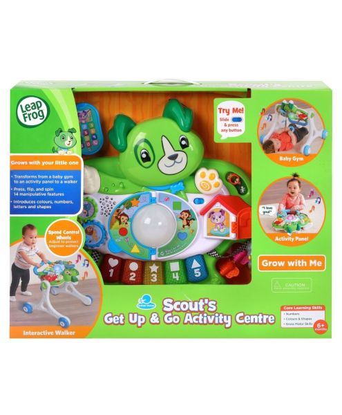 LeapFrog Scouts Get up & Go Activity Centre 80-604203 - Image 4