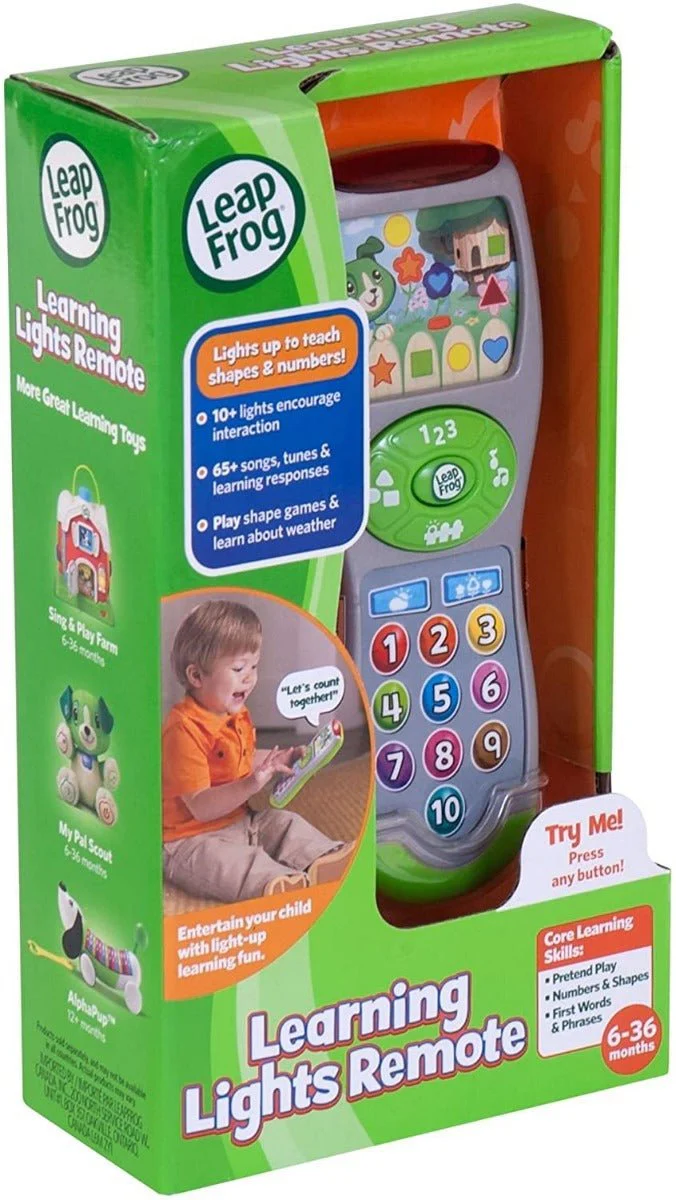 LeapFrog Scout's Learning Lights Remote 80-19262 - Image 4