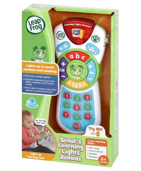 LeapFrog Scouts Learning Lights Remote 80-606203 - Image 2