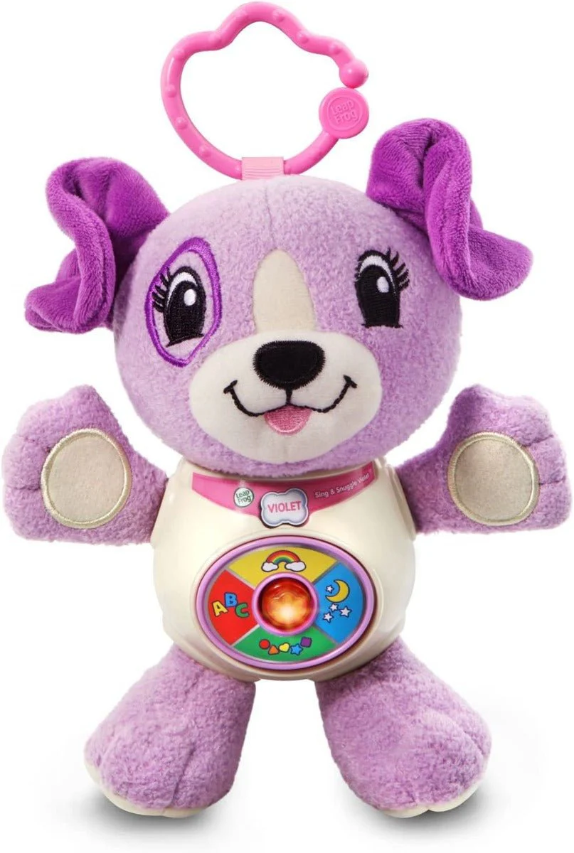 LeapFrog Sing and Snuggle - Violet 80-601803