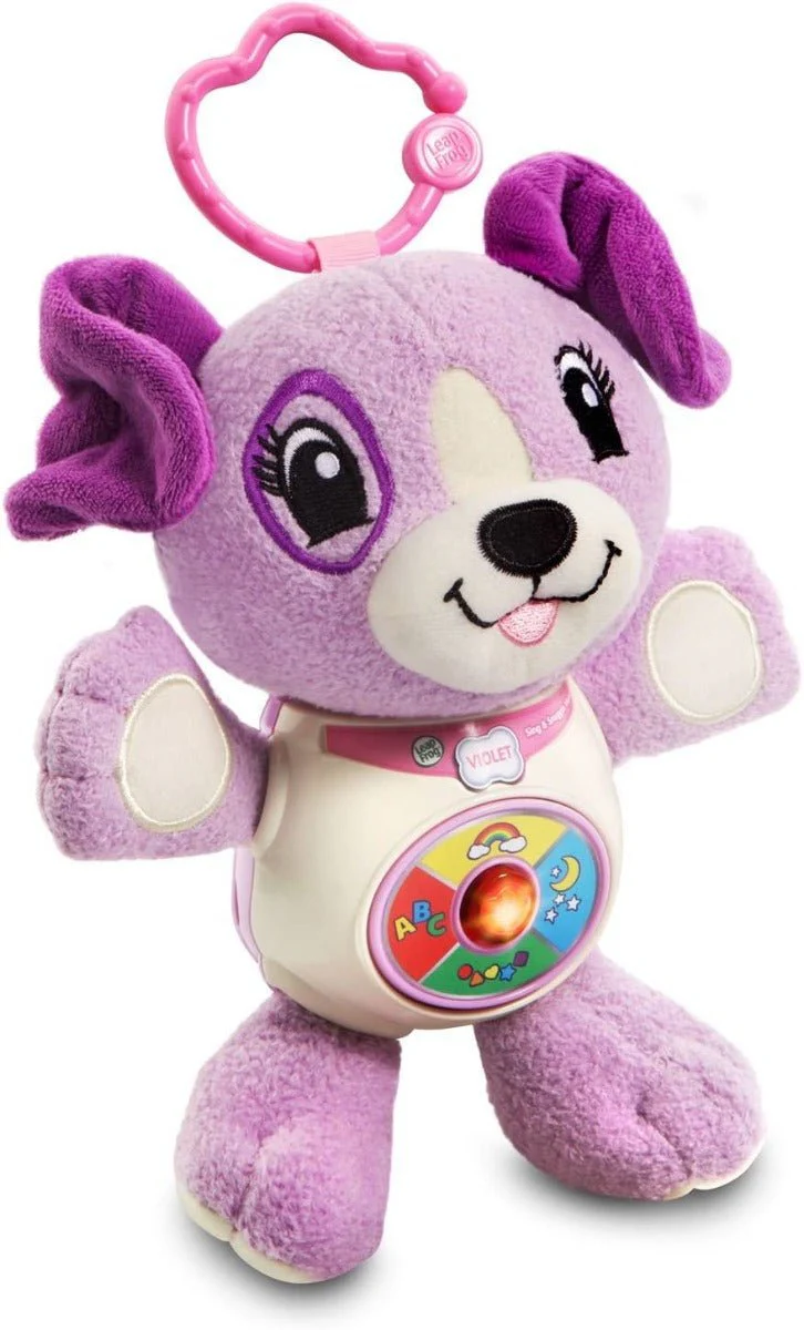 LeapFrog Sing and Snuggle - Violet 80-601803 - Image 2