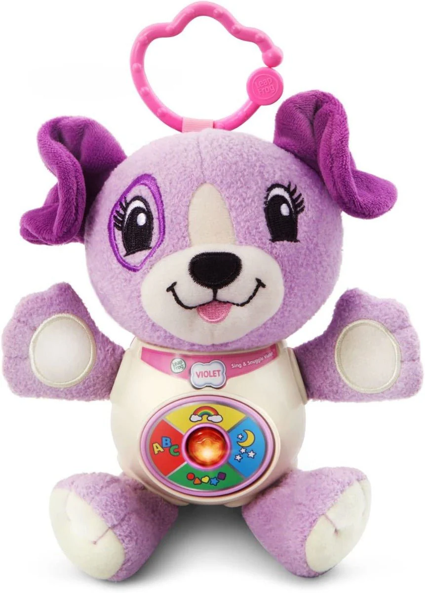 LeapFrog Sing and Snuggle - Violet 80-601803 - Image 3