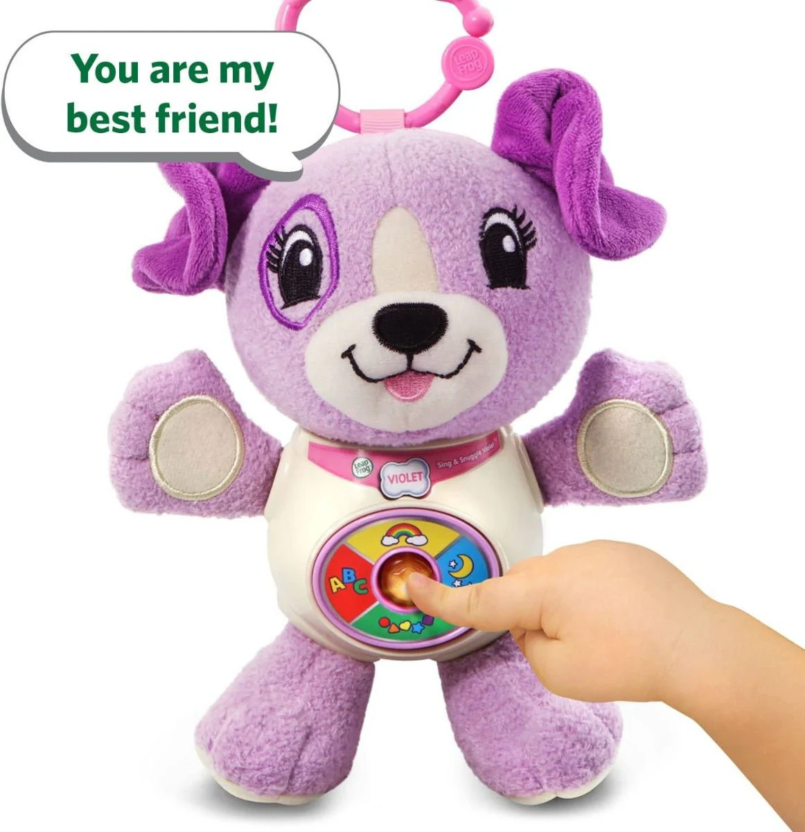LeapFrog Sing and Snuggle - Violet 80-601803 - Image 4