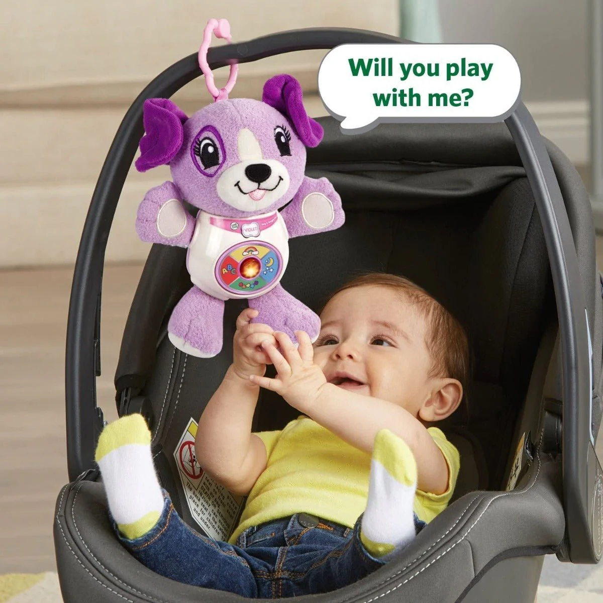 LeapFrog Sing and Snuggle - Violet 80-601803 - Image 5