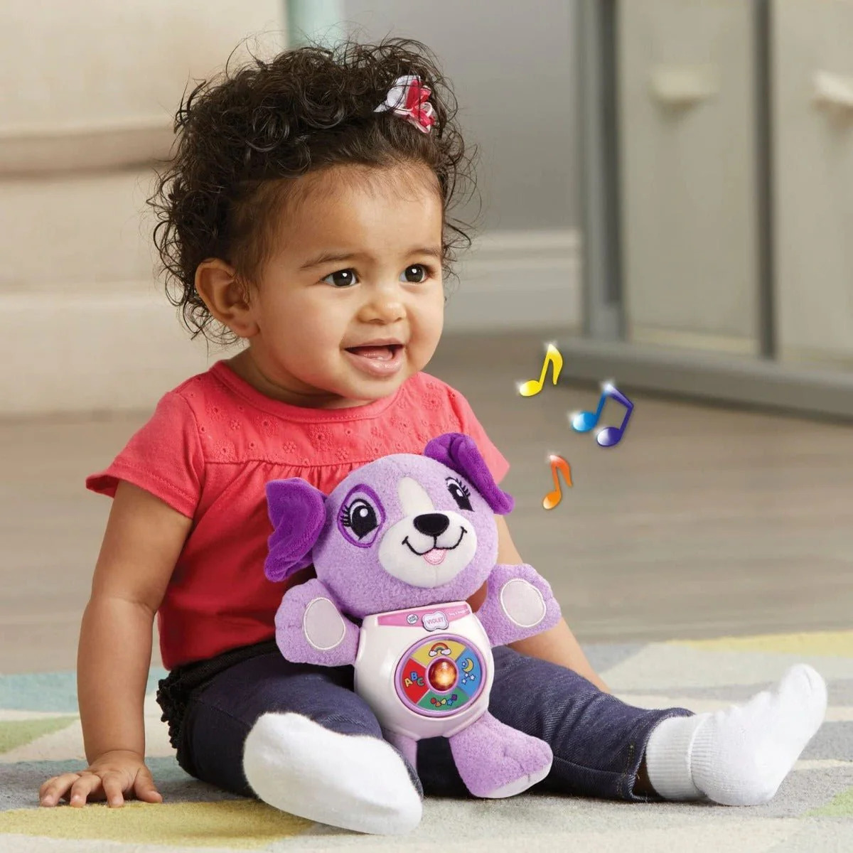 LeapFrog Sing and Snuggle - Violet 80-601803 - Image 6