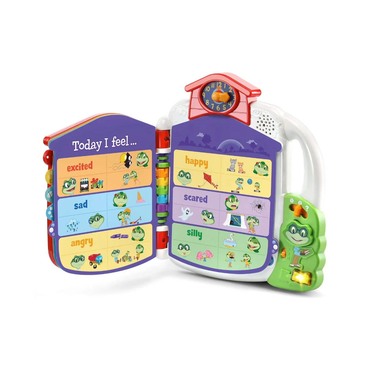 LeapFrog Tads Get Ready for School Book 80-602303 - Image 3