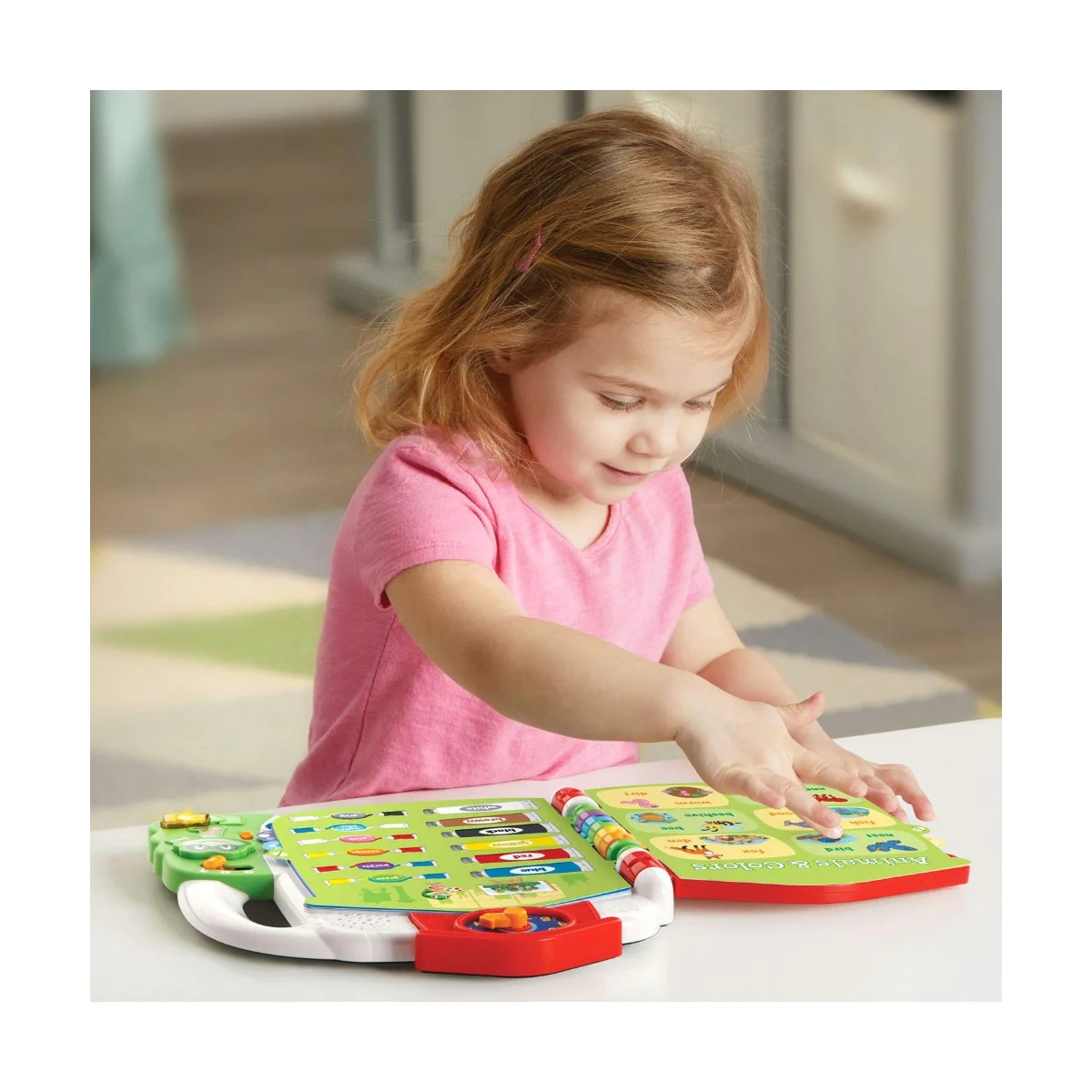 LeapFrog Tads Get Ready for School Book 80-602303 - Image 4