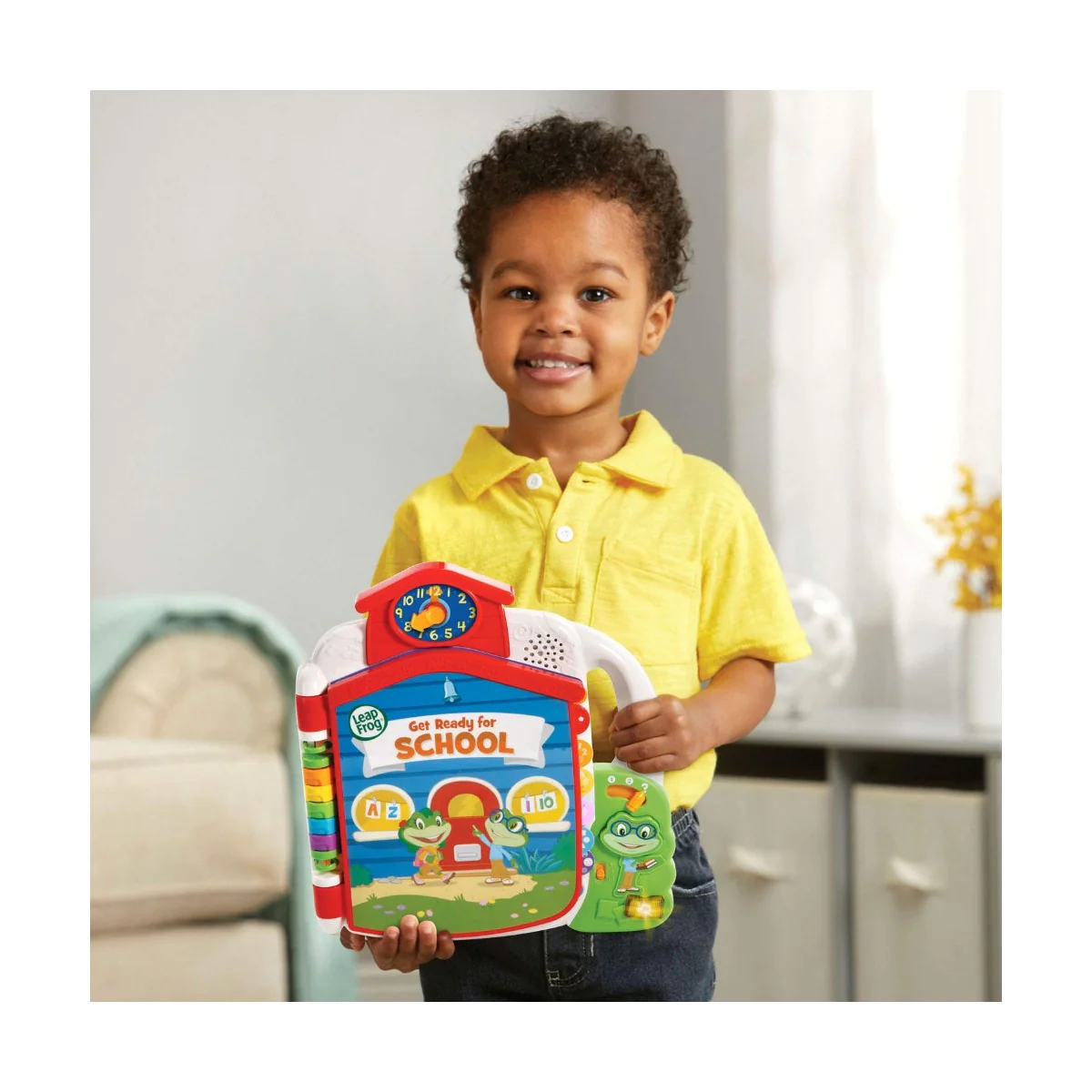 LeapFrog Tads Get Ready for School Book 80-602303 - Image 5