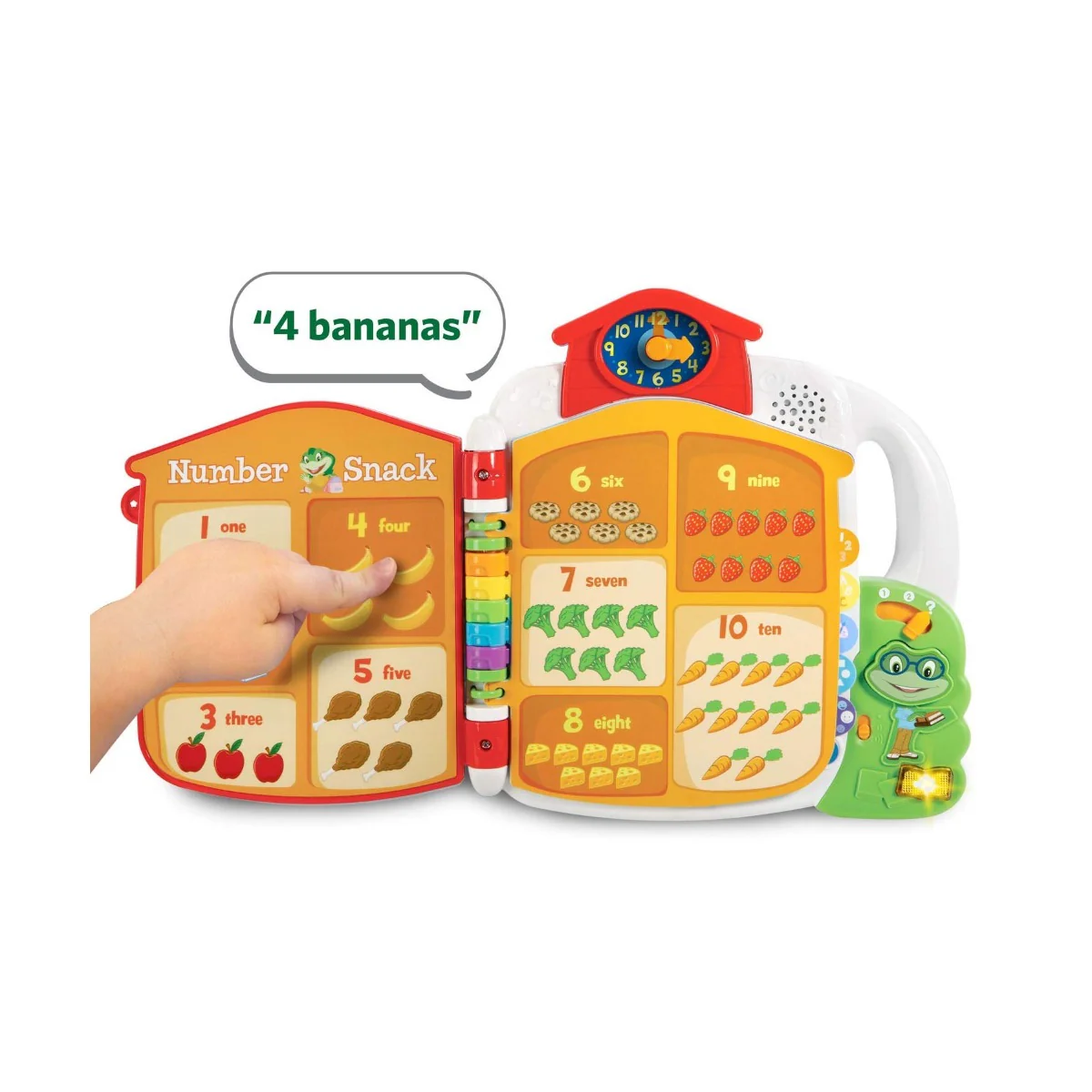 LeapFrog Tads Get Ready for School Book 80-602303 - Image 6