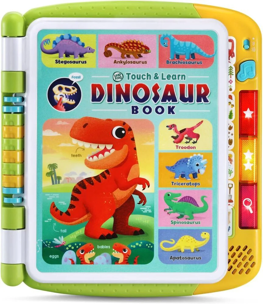 LeapFrog Touch & Learn Dinosaur Book 80-619203