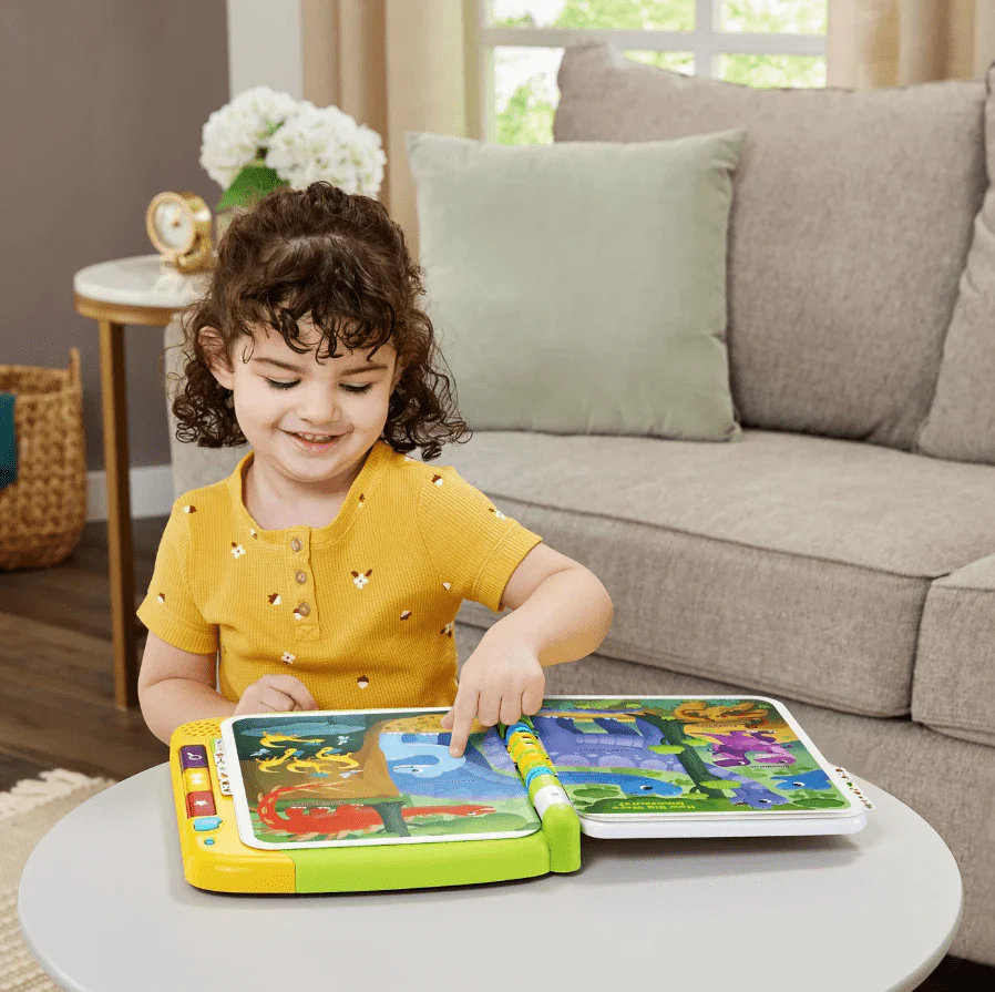 LeapFrog Touch & Learn Dinosaur Book 80-619203 - Image 2