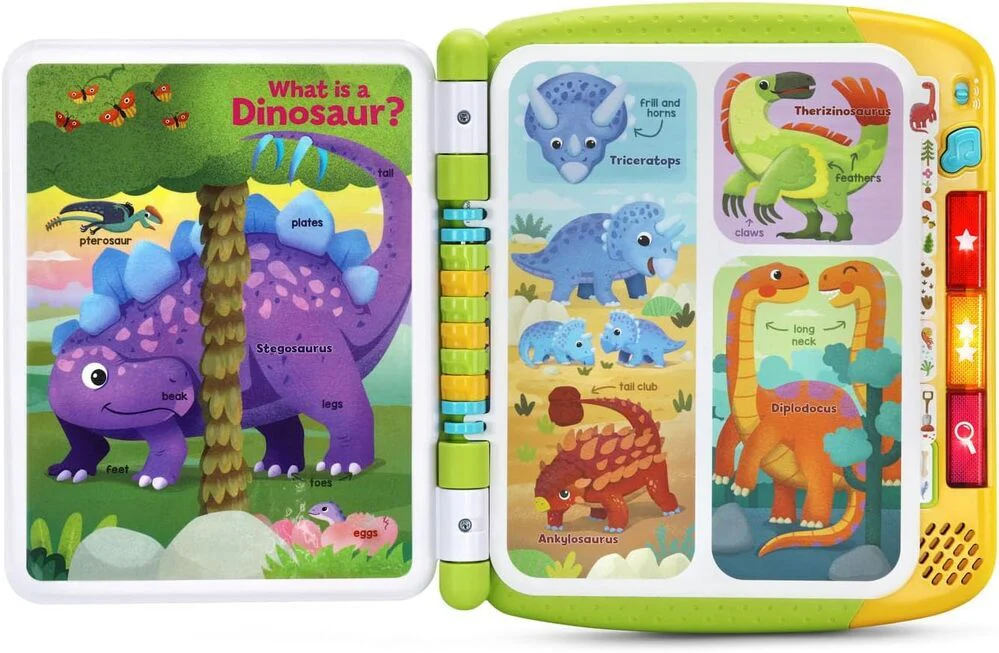 LeapFrog Touch & Learn Dinosaur Book 80-619203 - Image 3