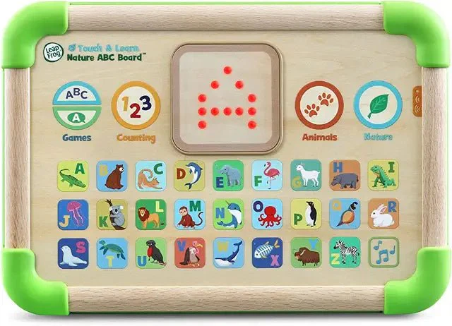 LeapFrog Touch & Learn Nature ABC Board 80-613503 - Image 2