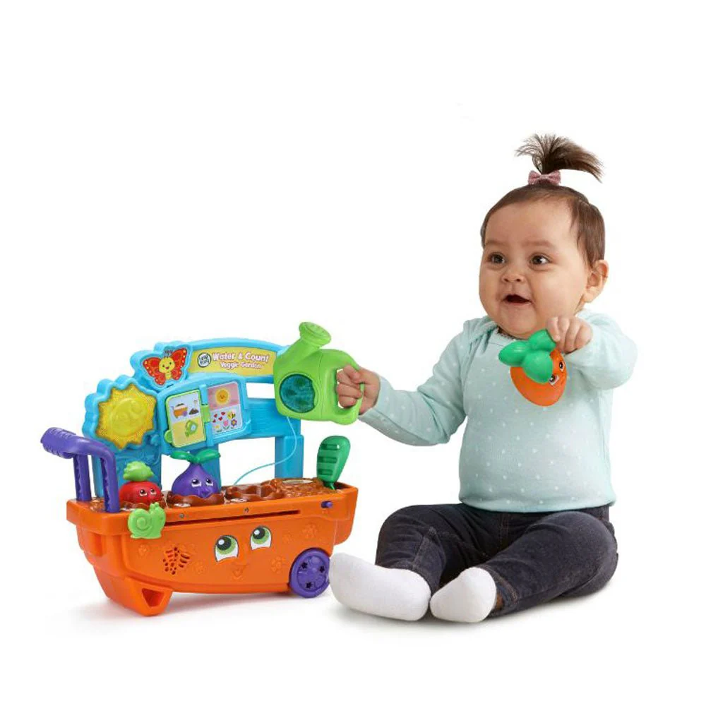 LeapFrog Water and Count Vegetable Garden Learning 80-605003 - Image 2