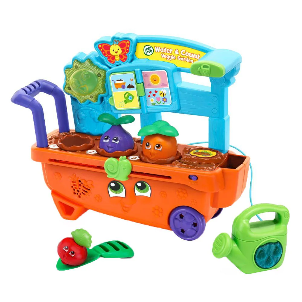 LeapFrog Water and Count Vegetable Garden Learning 80-605003 - Image 3