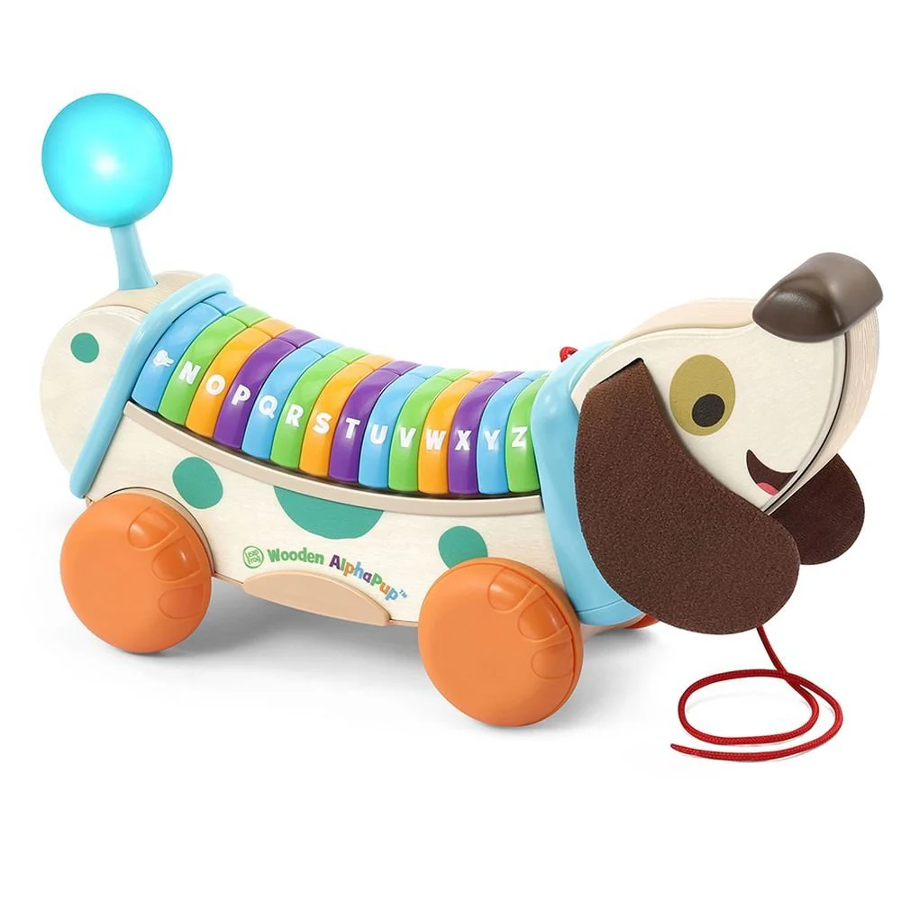 Leapfrog Wooden Alphapup 80-615203 - Image 2