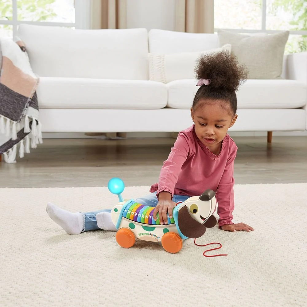 Leapfrog Wooden Alphapup 80-615203 - Image 4