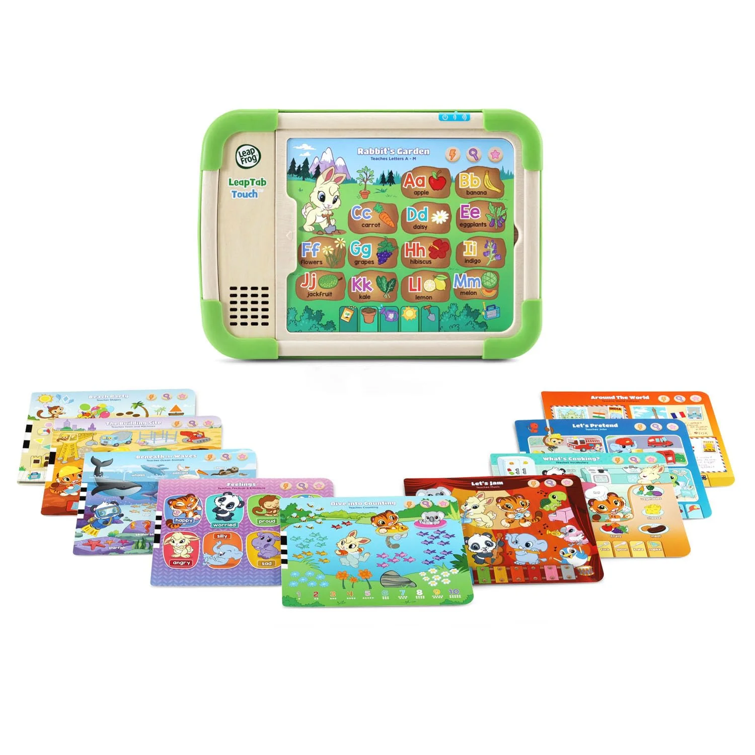 Leapfrog Wooden Touch Pad 80-616503