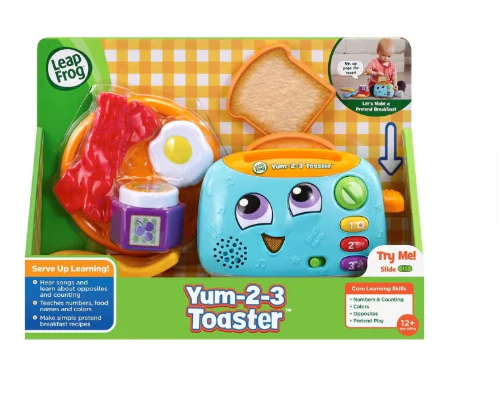 LeapFrog Yum-2-3 Toaster 80-609803