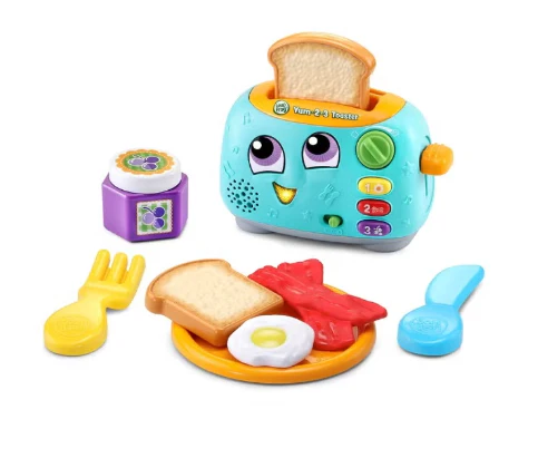 LeapFrog Yum-2-3 Toaster 80-609803 - Image 2