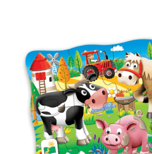 The Learning Journey My First Puzzle Sets 4-In-A-Box Farm 627419 - Image 2