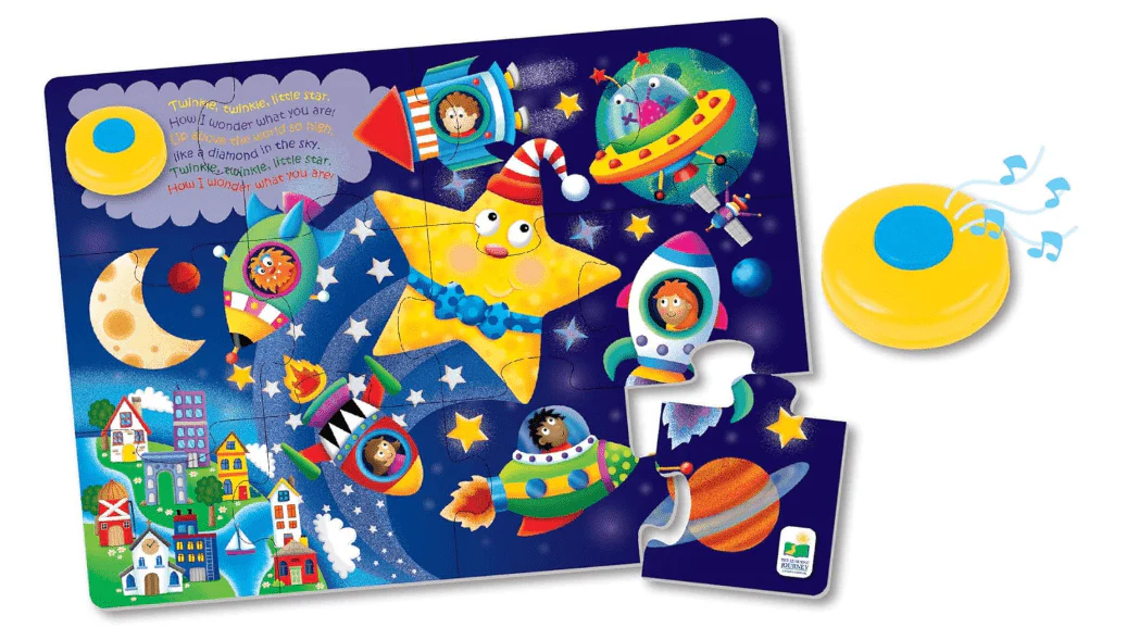 The Learning Journey My First Sing Along Puzzle Twinkle Twinkle Little Star 636039 - Image 2