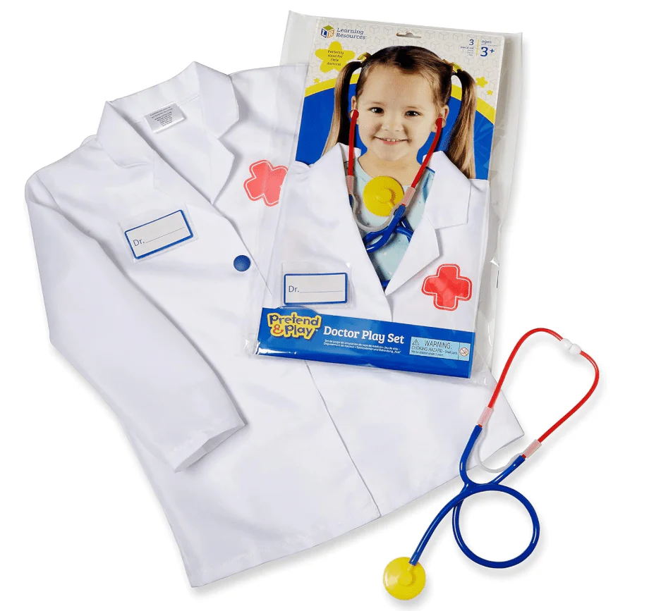 Learning Resources Pretend And Play Doctor Play Set LER9057