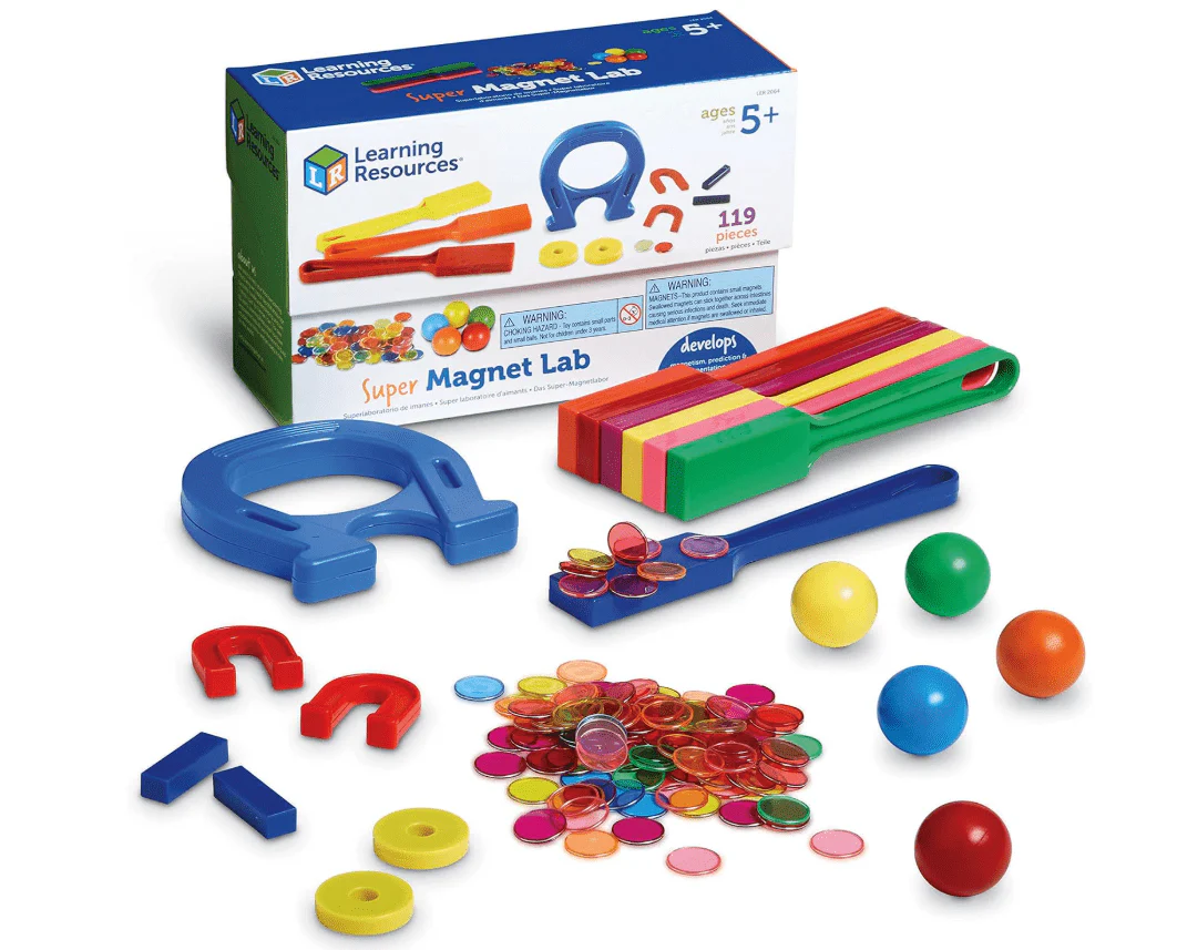 Learning Resources Super Magnet Lab Kit LER2064