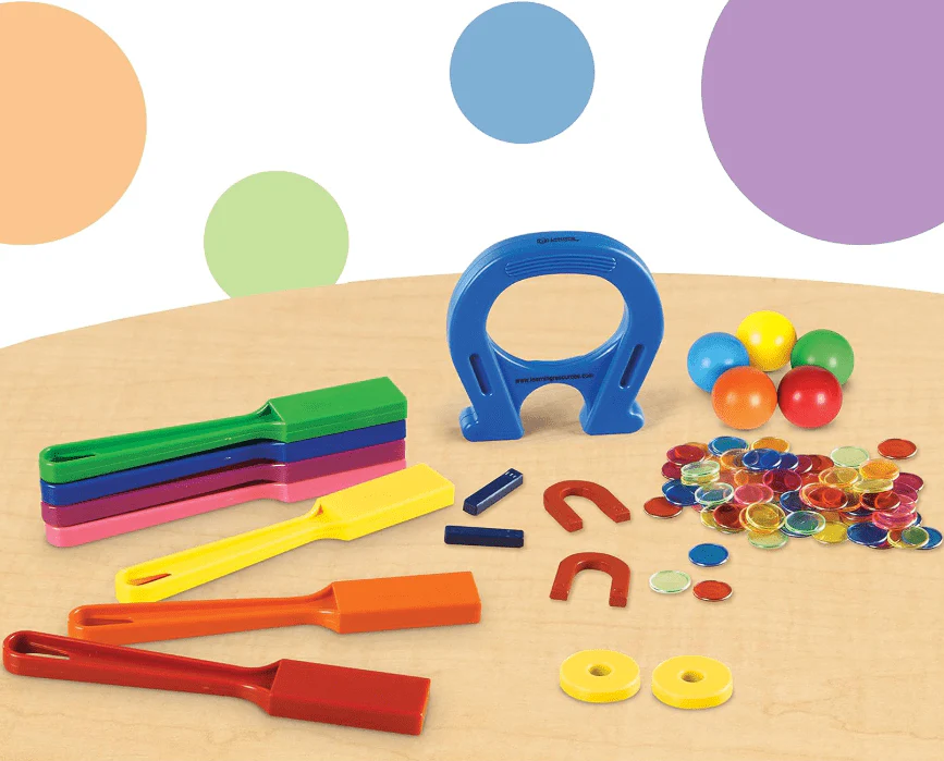 Learning Resources Super Magnet Lab Kit LER2064 - Image 2