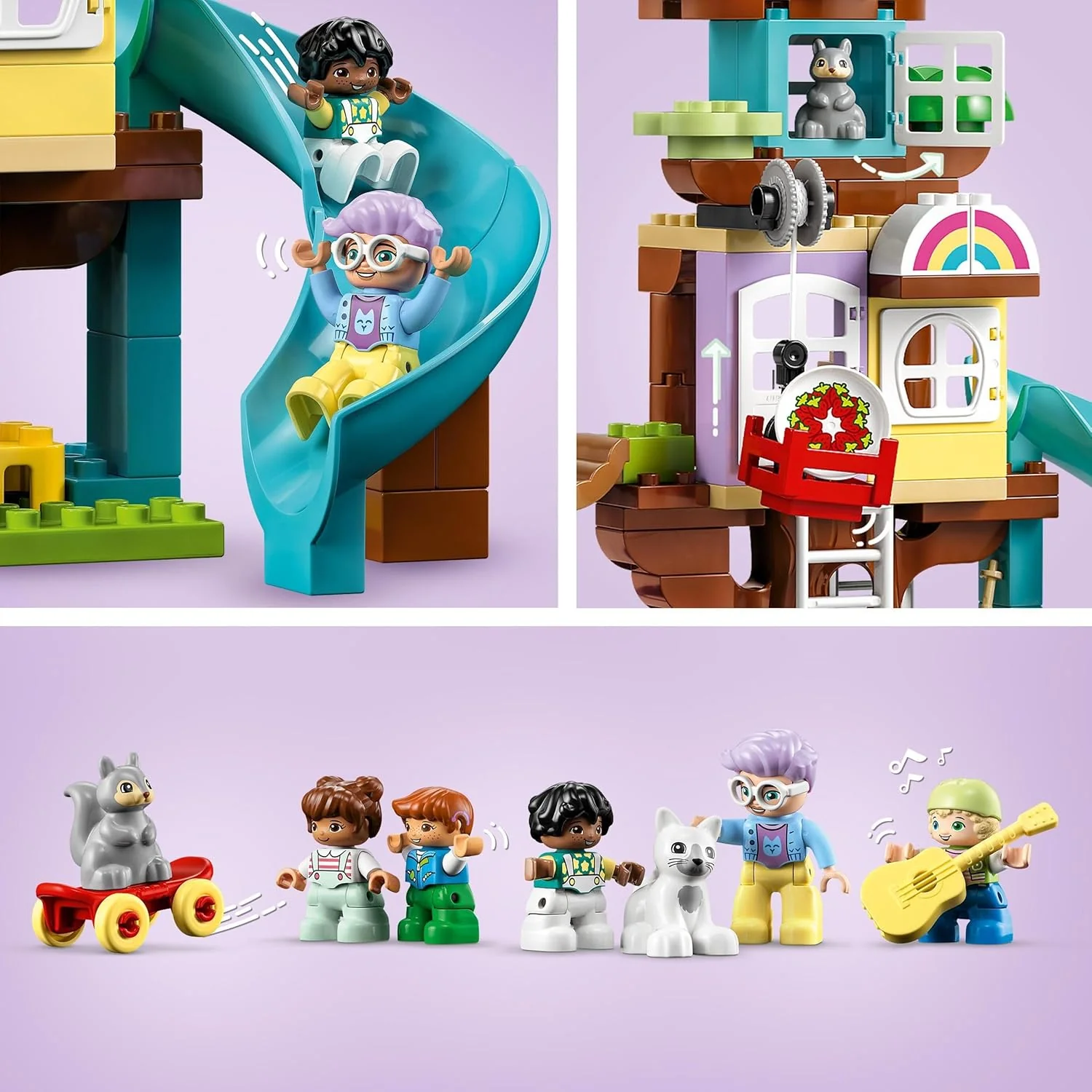 LEGO 3-In-1 Tree House 6426553/10993 - Image 4