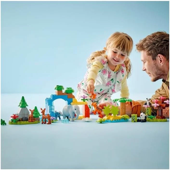 LEGO 3-In-1 Wild Animal Families 6526180/10446 - Image 3