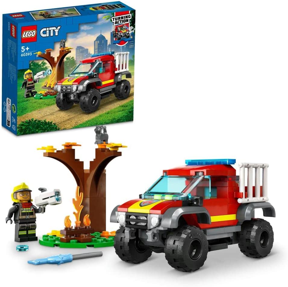LEGO 4x4 Fire Truck Rescue 6425877/60393