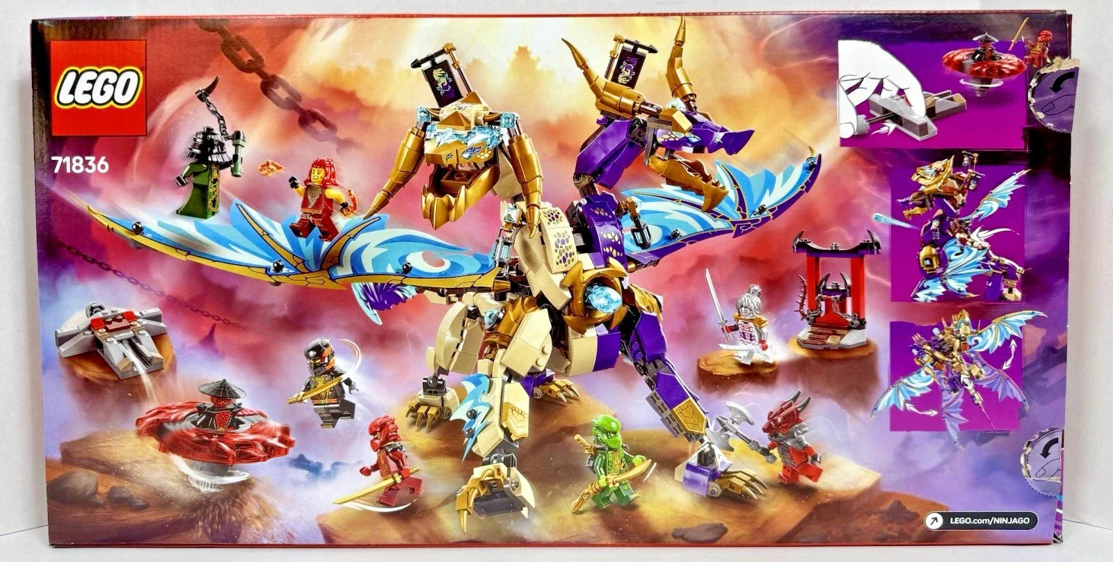 LEGO Arc Dragon Of Focus 6526912/71836 - Image 3