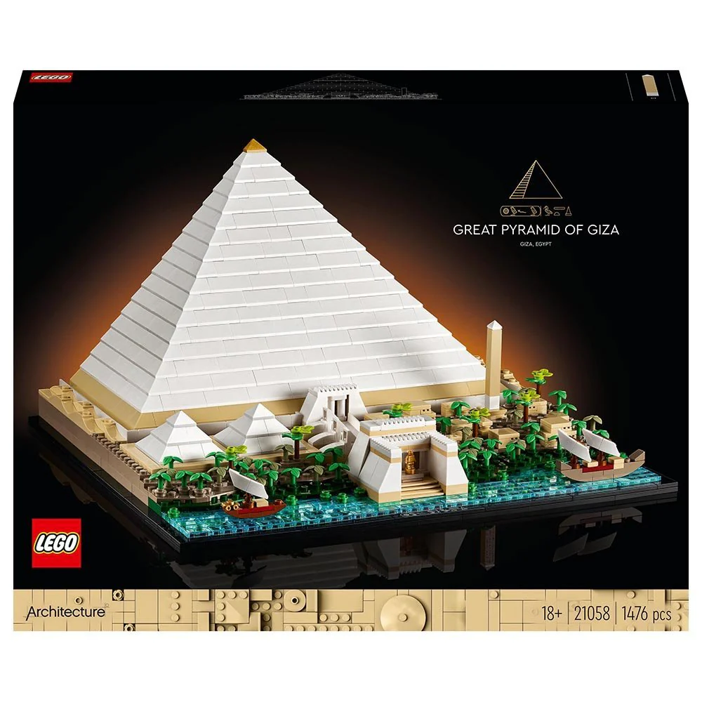 LEGO Architecture Great Pyramid of Giza 6379808/21058
