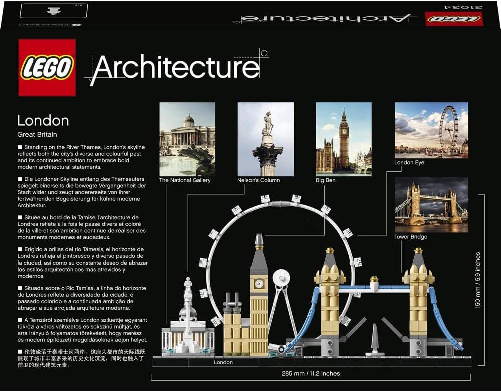 LEGO Architecture London 21034 - Image 6