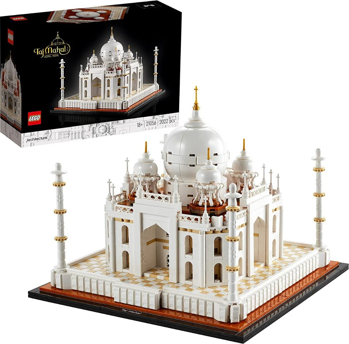 LEGO Architecture Taj Mahal 6333038/21056