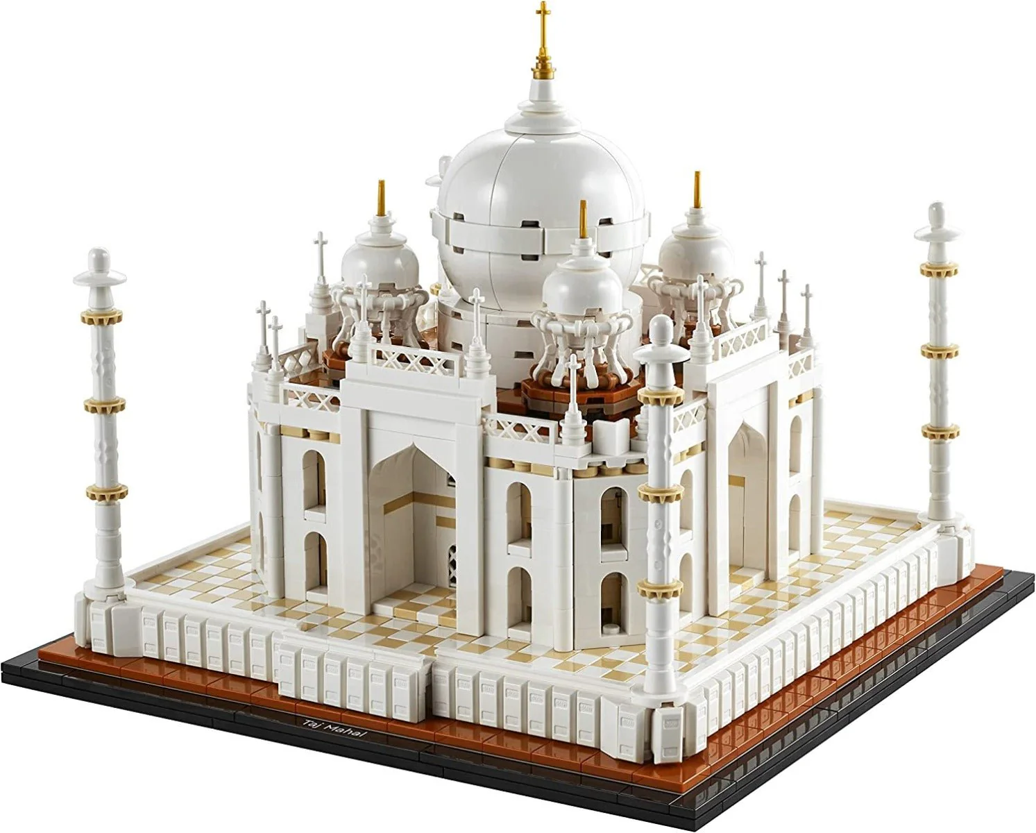 LEGO Architecture Taj Mahal 6333038/21056 - Image 2